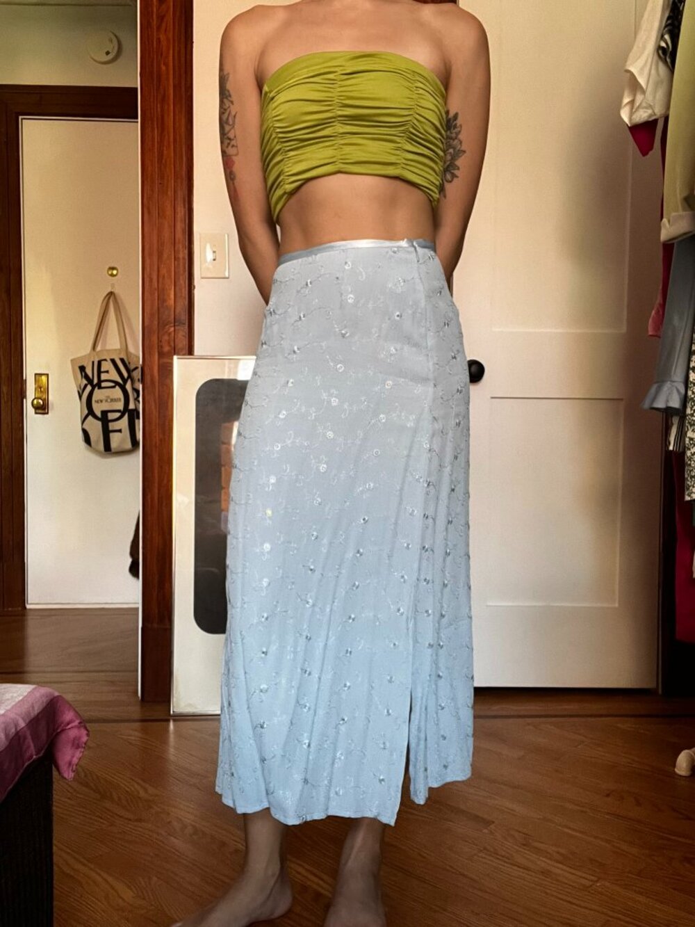 Limited Too Blue Skirt